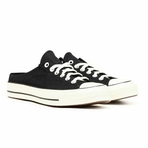 Converse All Star Chuck 70 Mule Slip Black/Black/Egret Women's Size 8.5